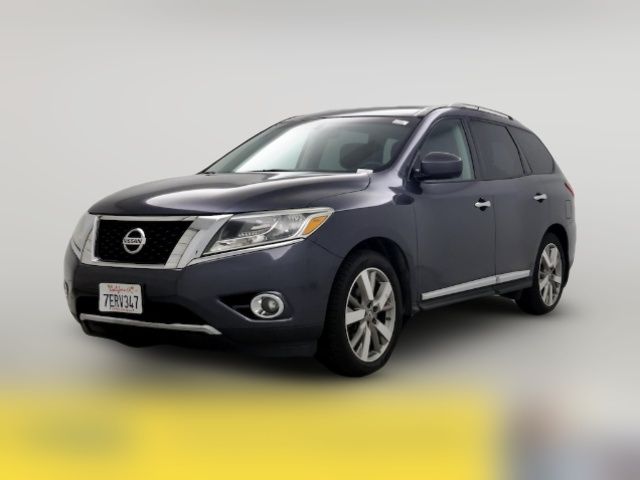 2014 Nissan Pathfinder Platinum