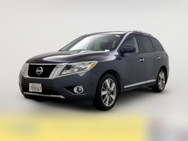 2014 Nissan Pathfinder Platinum