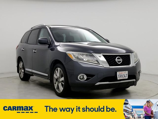 2014 Nissan Pathfinder Platinum