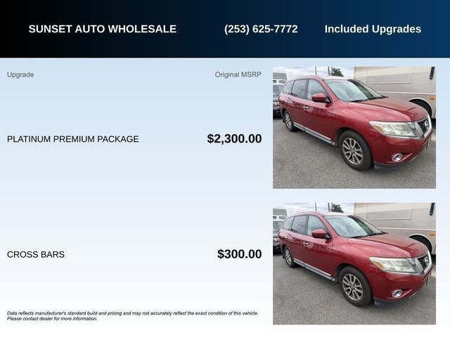 2014 Nissan Pathfinder Platinum