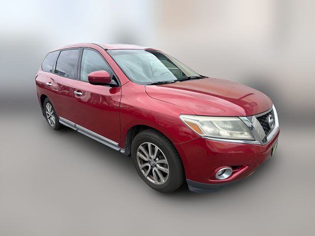 2014 Nissan Pathfinder Platinum