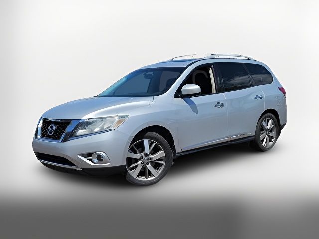 2014 Nissan Pathfinder Platinum