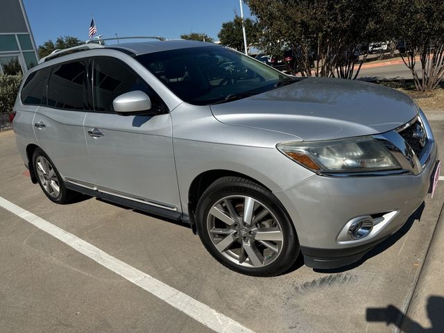 2014 Nissan Pathfinder Platinum