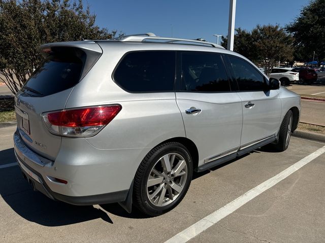 2014 Nissan Pathfinder Platinum