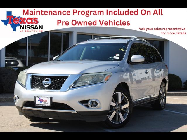 2014 Nissan Pathfinder Platinum