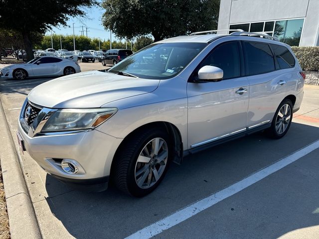 2014 Nissan Pathfinder Platinum