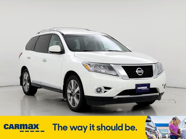 2014 Nissan Pathfinder Platinum