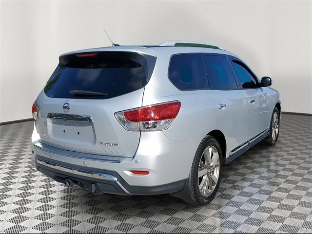 2014 Nissan Pathfinder Platinum