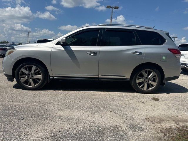 2014 Nissan Pathfinder Platinum