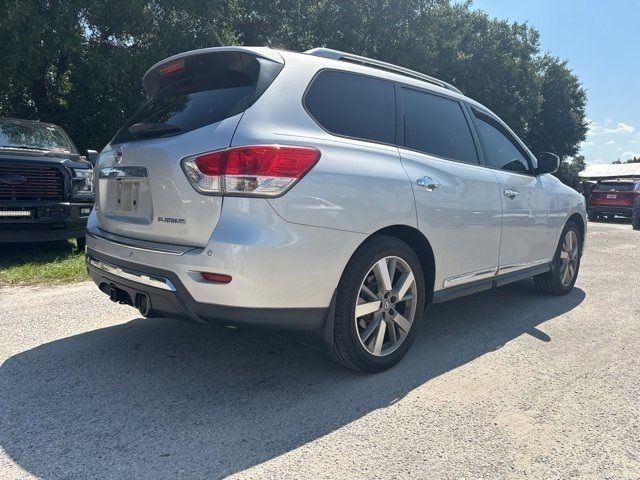 2014 Nissan Pathfinder Platinum