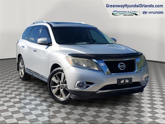 2014 Nissan Pathfinder Platinum