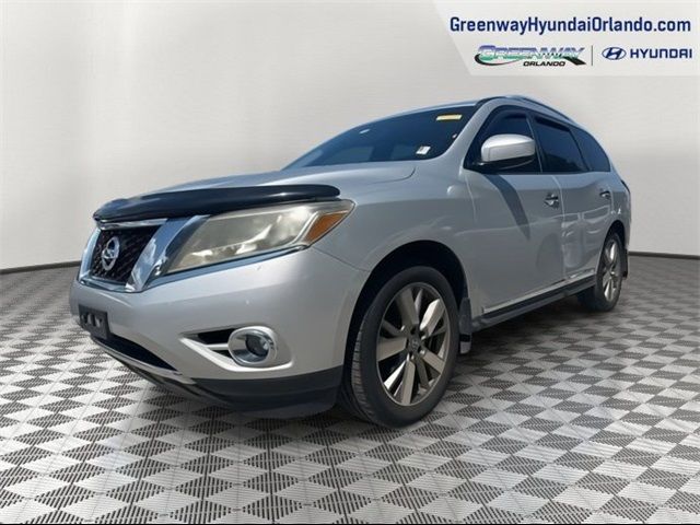 2014 Nissan Pathfinder Platinum