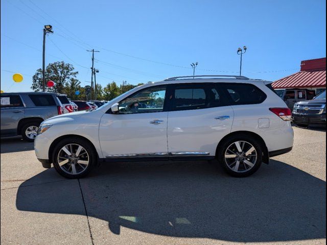 2014 Nissan Pathfinder Platinum