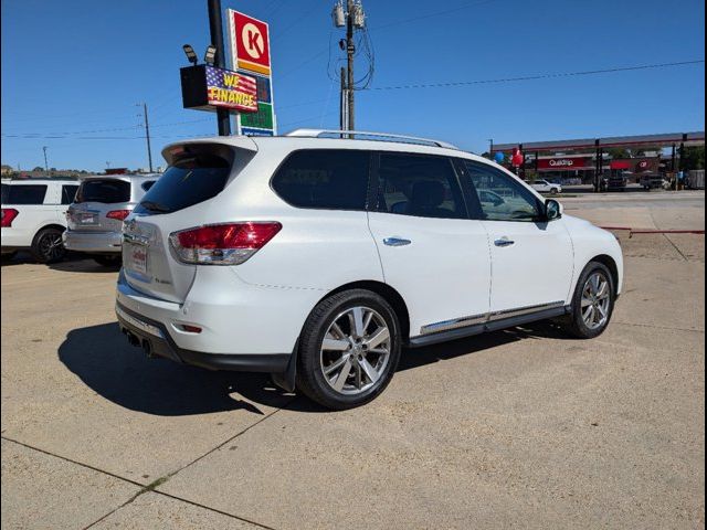 2014 Nissan Pathfinder Platinum