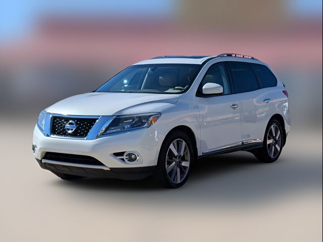 2014 Nissan Pathfinder Platinum