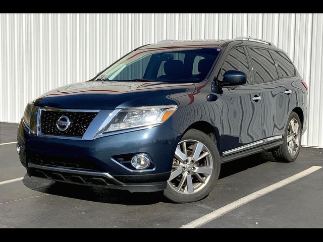 2014 Nissan Pathfinder Platinum