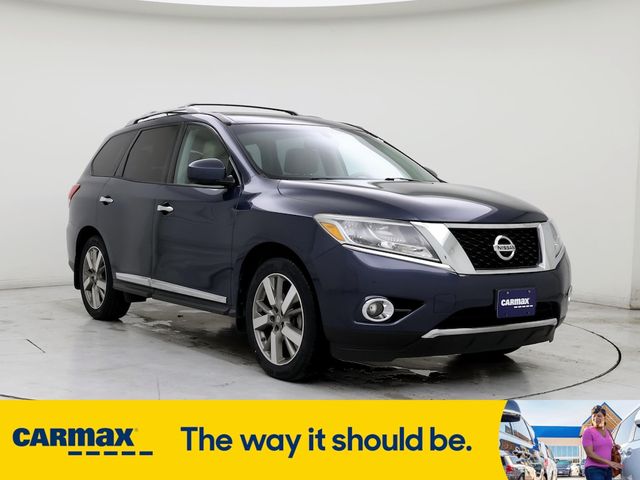 2014 Nissan Pathfinder Platinum