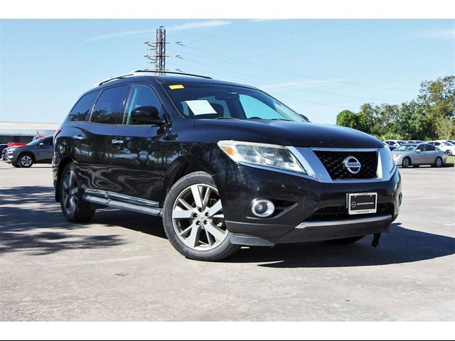 2014 Nissan Pathfinder Platinum