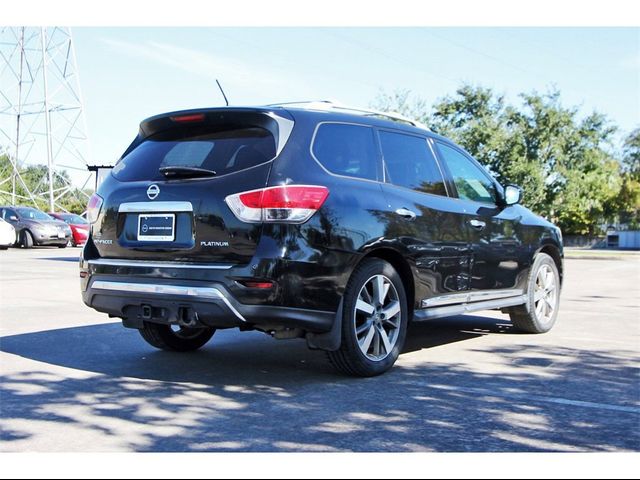 2014 Nissan Pathfinder Platinum