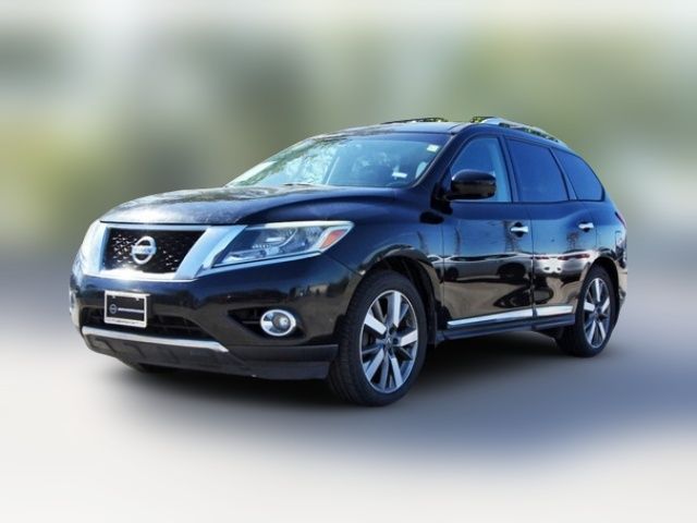 2014 Nissan Pathfinder Platinum