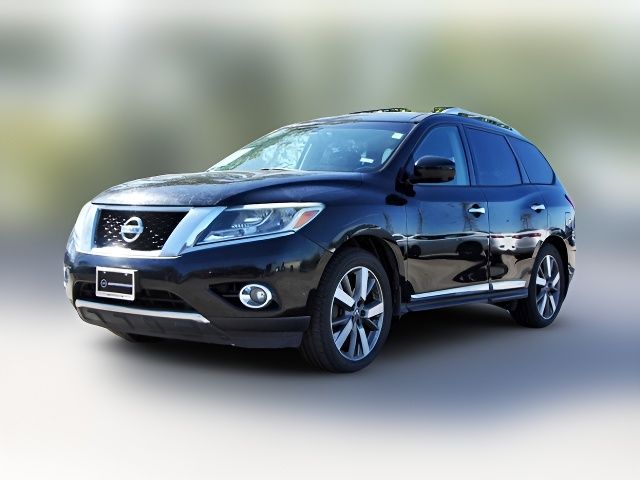 2014 Nissan Pathfinder Platinum