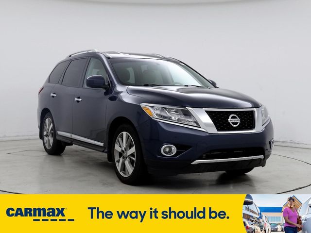 2014 Nissan Pathfinder Platinum