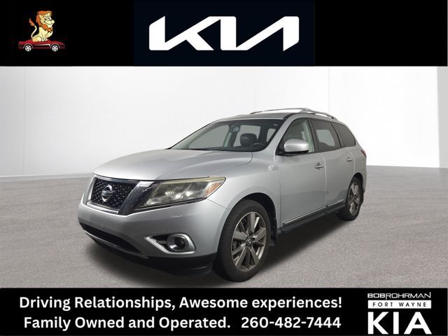 2014 Nissan Pathfinder Platinum