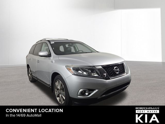 2014 Nissan Pathfinder Platinum