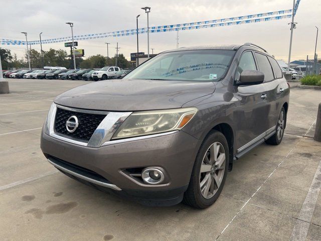 2014 Nissan Pathfinder Platinum