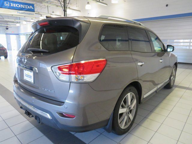 2014 Nissan Pathfinder Platinum