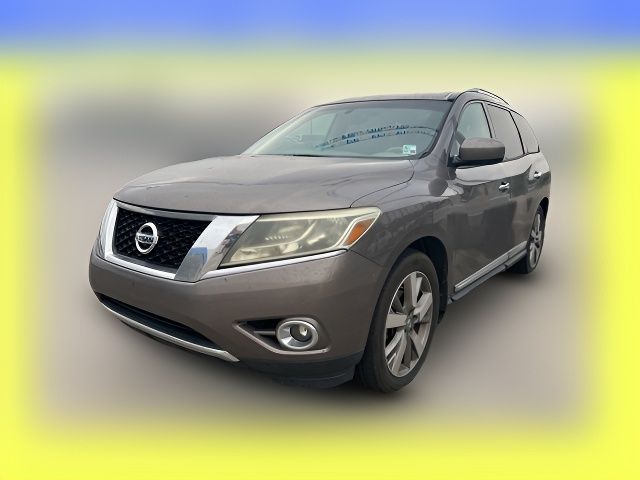 2014 Nissan Pathfinder Platinum