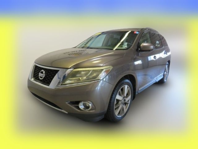 2014 Nissan Pathfinder Platinum