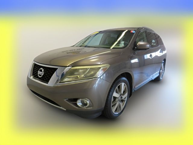 2014 Nissan Pathfinder Platinum