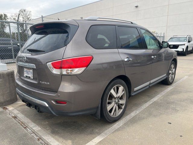 2014 Nissan Pathfinder Platinum