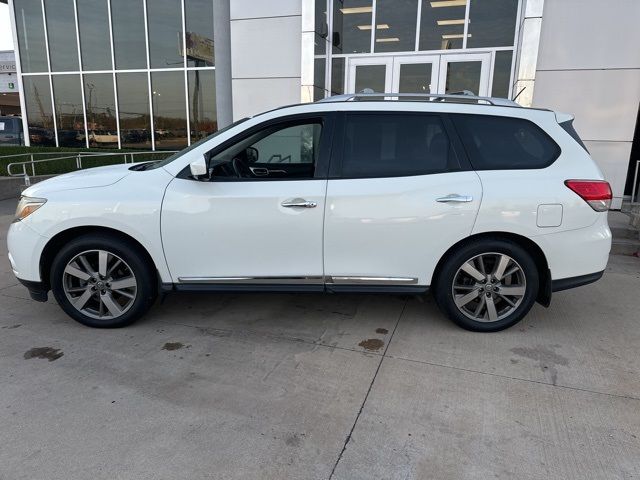 2014 Nissan Pathfinder Platinum