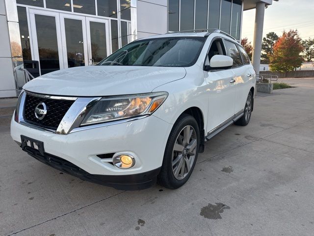 2014 Nissan Pathfinder Platinum