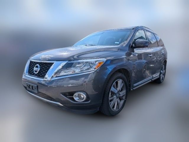 2014 Nissan Pathfinder Platinum