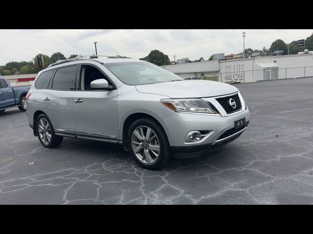 2014 Nissan Pathfinder Platinum