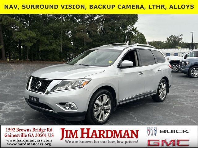 2014 Nissan Pathfinder Platinum