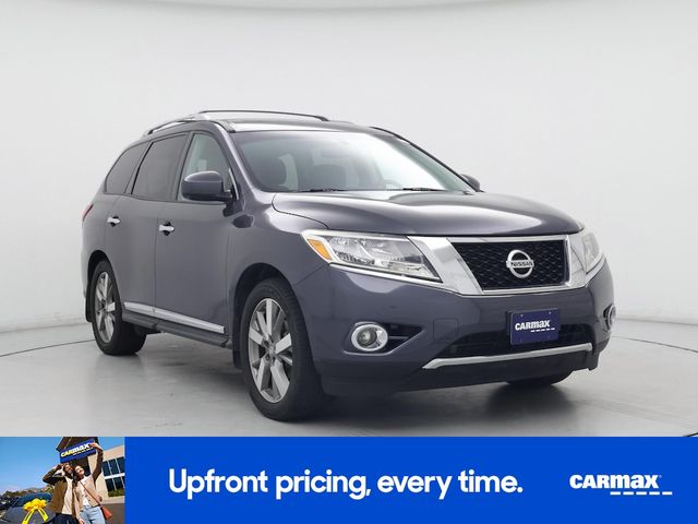 2014 Nissan Pathfinder Platinum