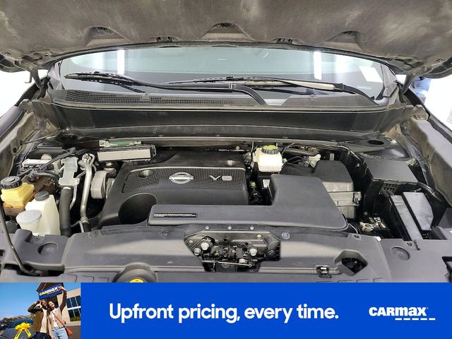 2014 Nissan Pathfinder Platinum
