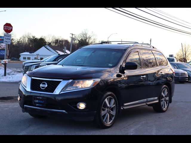 2014 Nissan Pathfinder Platinum