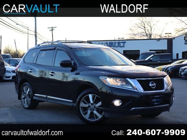 2014 Nissan Pathfinder Platinum