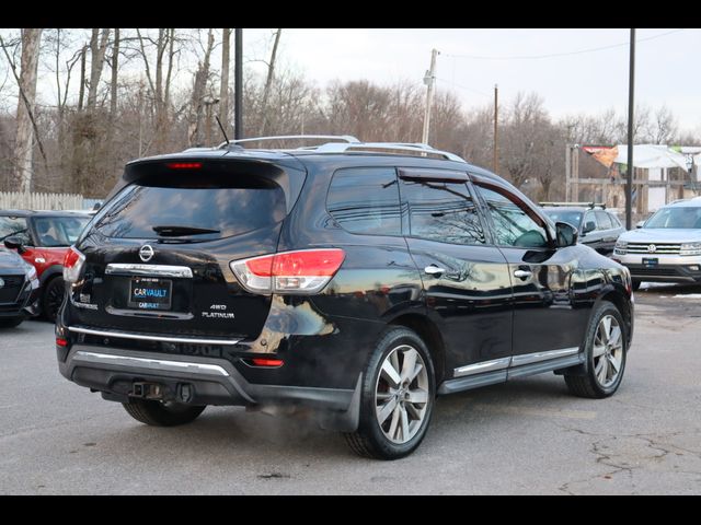 2014 Nissan Pathfinder Platinum