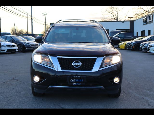 2014 Nissan Pathfinder Platinum