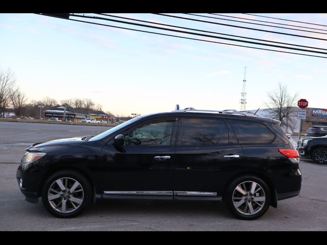 2014 Nissan Pathfinder Platinum