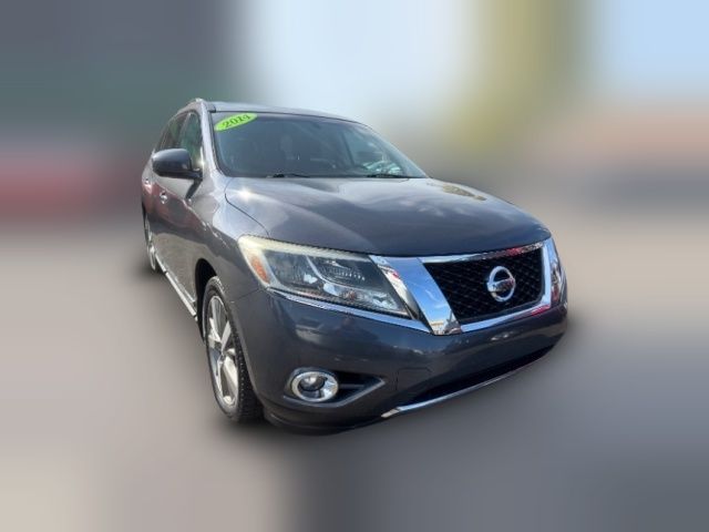 2014 Nissan Pathfinder Platinum