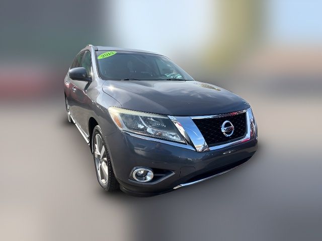 2014 Nissan Pathfinder Platinum