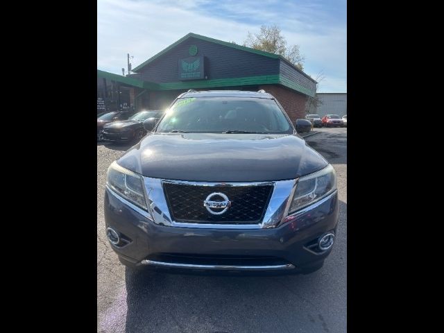 2014 Nissan Pathfinder Platinum