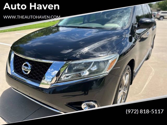 2014 Nissan Pathfinder Platinum